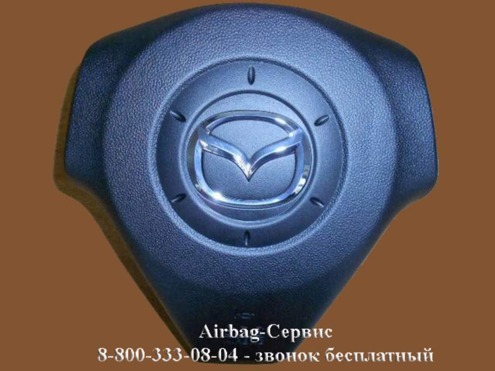 Подушка безопасности водителя Mazda 3 СП-163