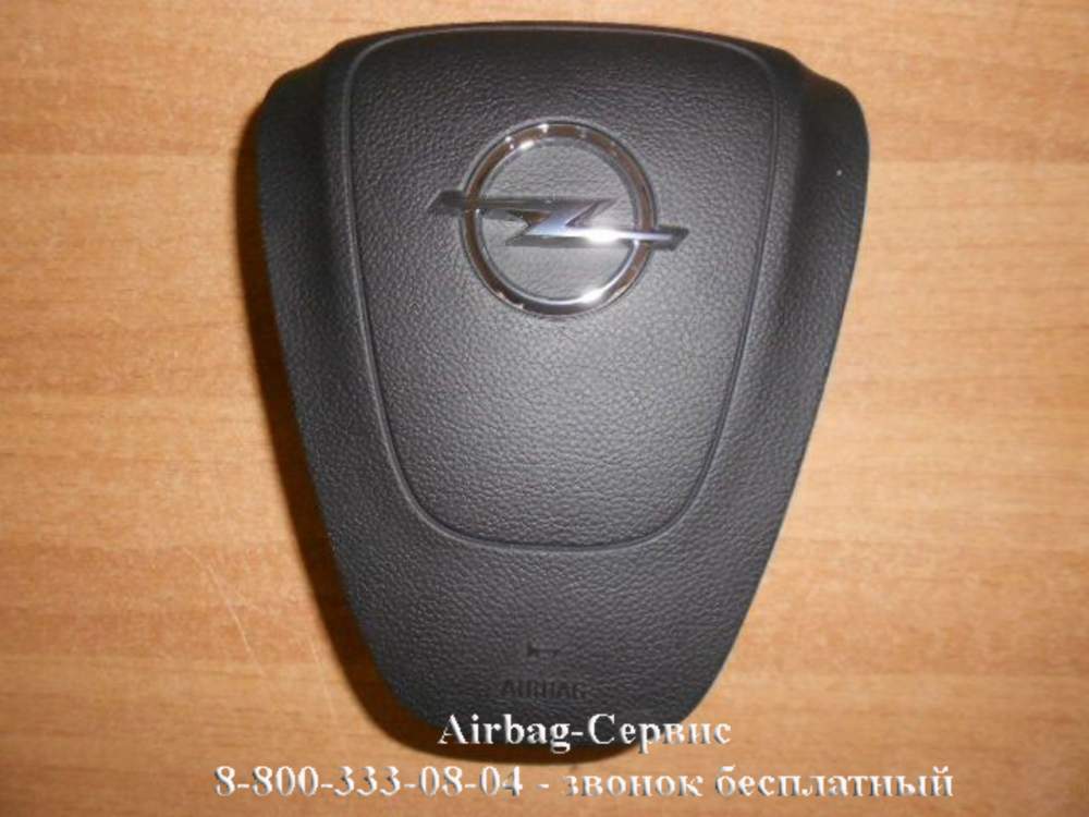 Подушка безопасности водителя Opel Astra J СП-289