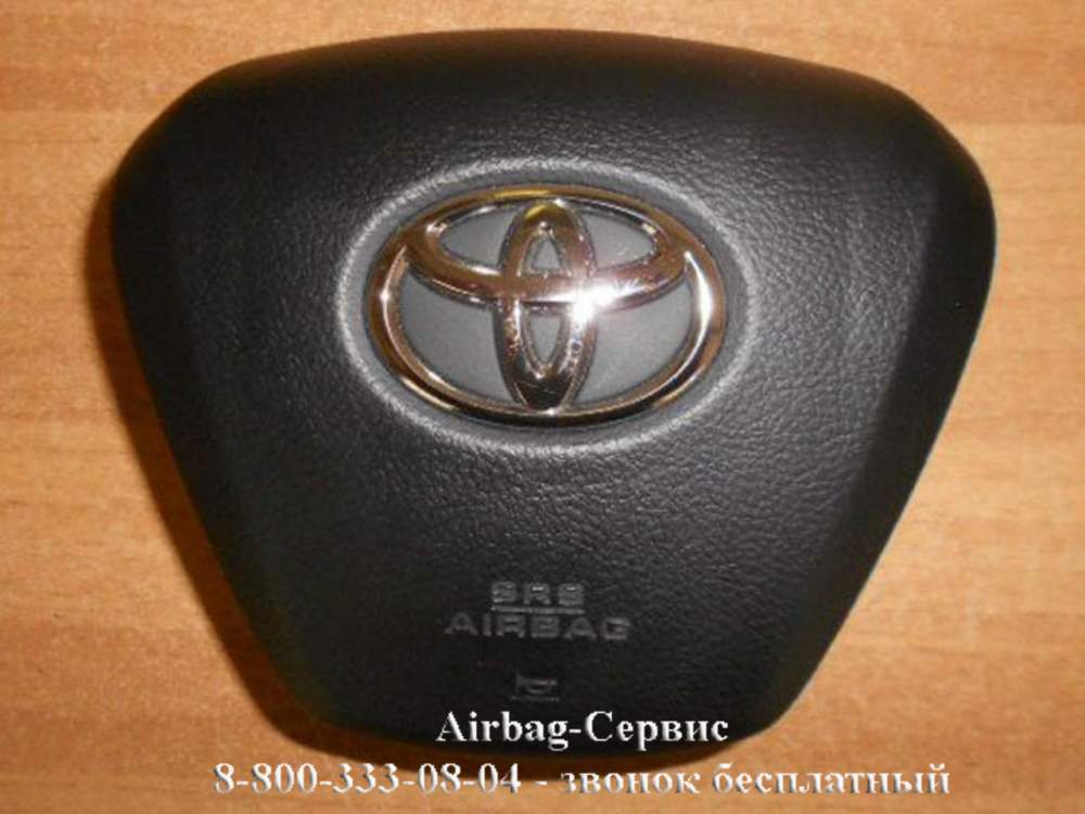 Подушка безопасности водителя Toyota Avensis СП-391/2