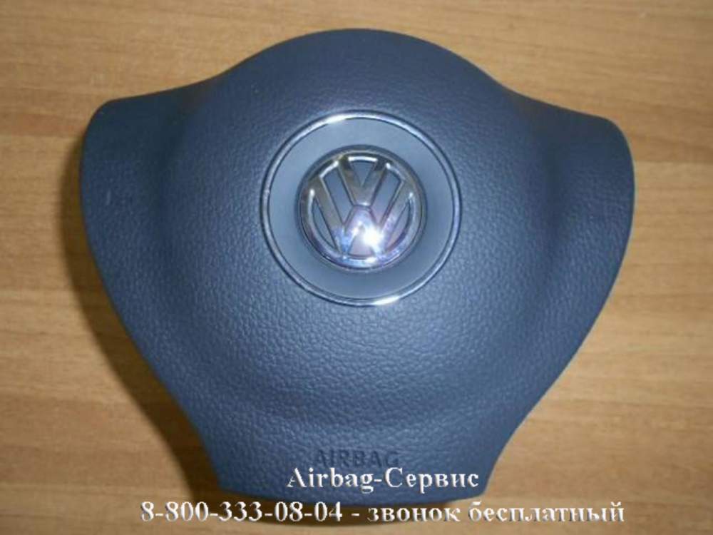 Подушка безопасности водителя Volkswagen Passat CC СП-475
