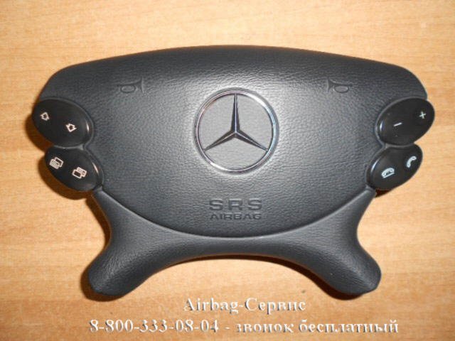 Airbag водителя Mercedes G-class, 2006-2012 г.в. СП-3217