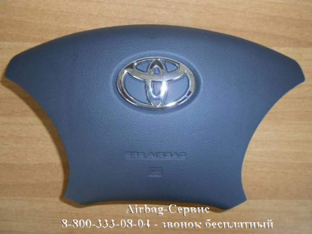 Крышка airbag водителя Toyota Land Cruiser Prado СП-411/1