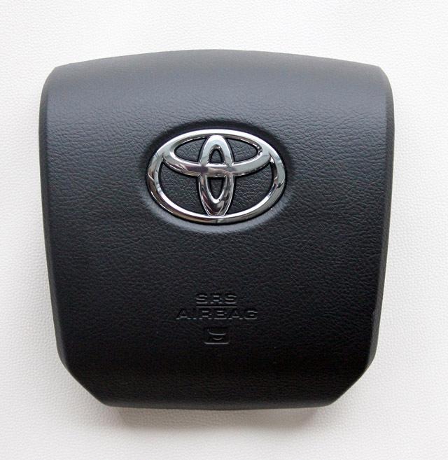 Крышка airbag водителя Toyota Land Cruiser Prado СП-411/2