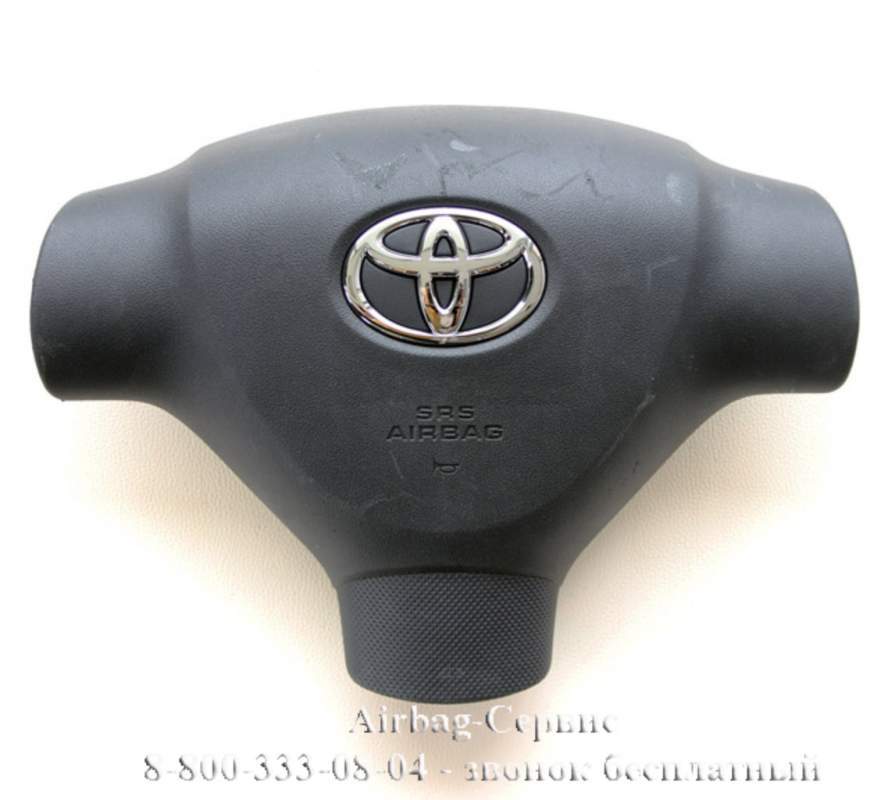 Крышка airbag водителя Toyota Aygo 5393