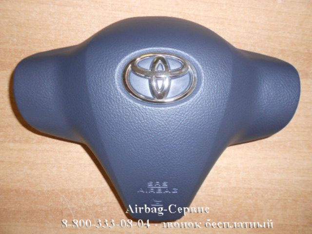Крышка подушки airbag водителя Toyota Yaris СП-429/3