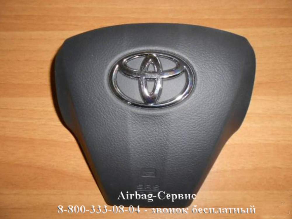 Крышка подушки airbag водителя Toyota Rav4 СП-423/2