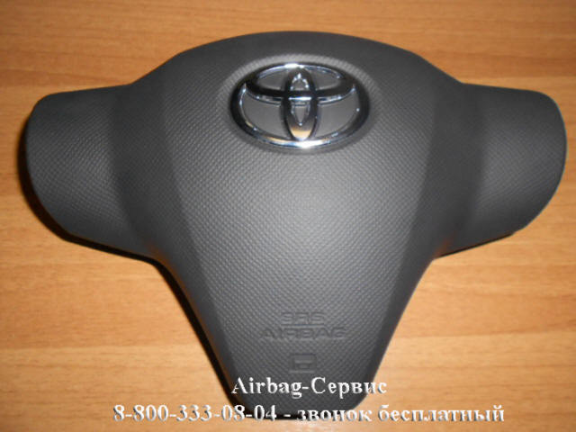Крышка подушки airbag водителя Toyota Yaris СП-429/1
