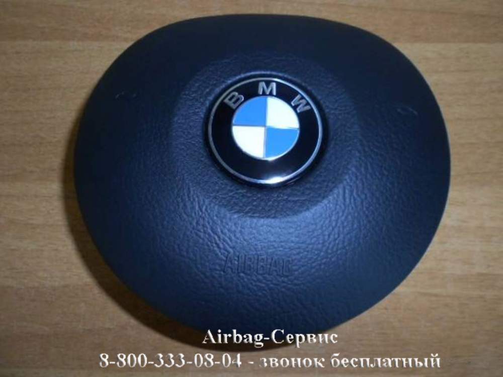 Крышка подушки безопасности водителя BMW  5 серии кузов E39