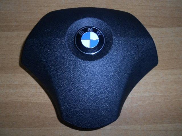 Крышка подушки безопасности водителя BMW 5 серии кузов E60, E61