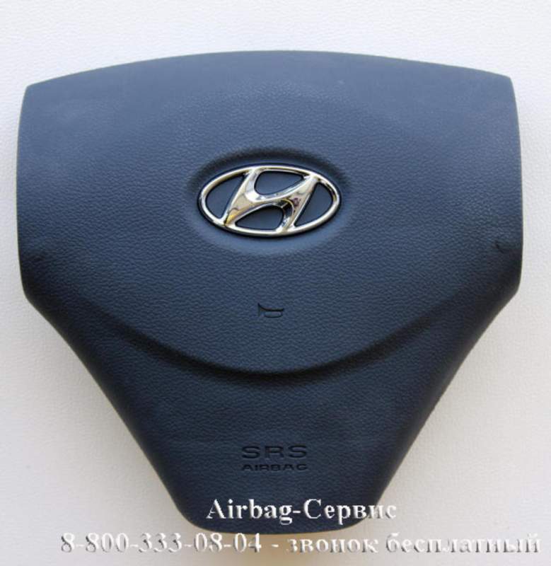 Крышка подушки безопасности водителя Hyundai Accent СП-21135