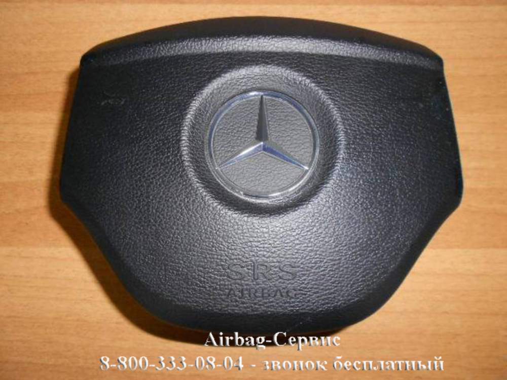 Крышка подушки безопасности водителя Mercedes B-class СП-183