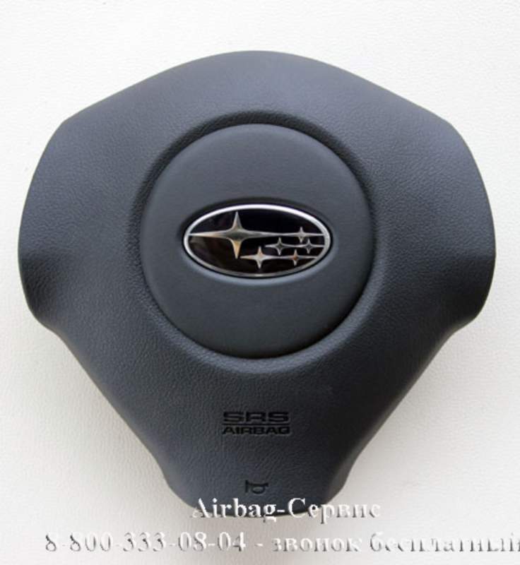 Крышка подушки безопасности водителя Subaru Legacy СП-1375/1
