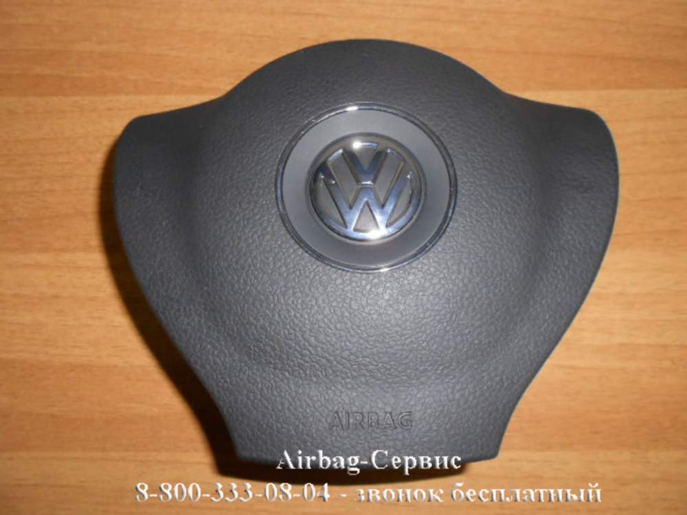 Крышка подушки безопасности водителя Volkswagen Passat B6 СП-465/3