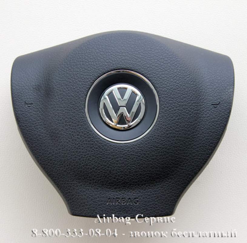 Крышка подушки безопасности водителя Volkswagen Tiguan СП-495/3