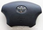 Крышка airbag водителя Toyota Land Cruiser Prado СП-411/3