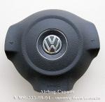 Крышка подушки безопасности водителя Volkswagen Caddy СП-435/2