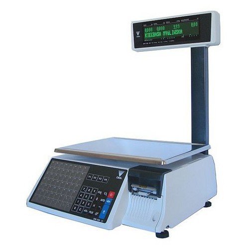 Весы с печатью этикетки DIGI SM-100P-CS-PLUS-15