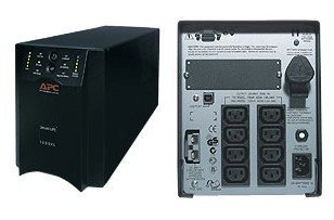 ИБП Smart-UPS 1000VA/800W, 230V, Extended Runtime, Line-Interactive, user repl. batt., SmartSlot, USB, PowerChute, BLACK (SUA1000XLI)