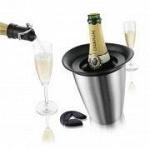 Подарочный набор VacuVin Champagne Set для шампанского