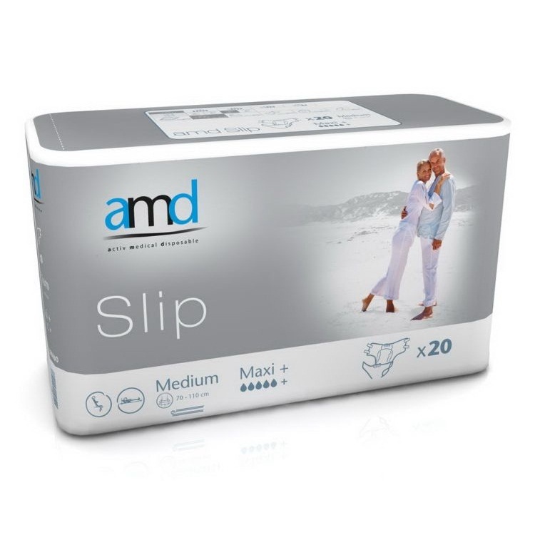 Подгузники AMD Slip Maxi Plus M 20 шт.