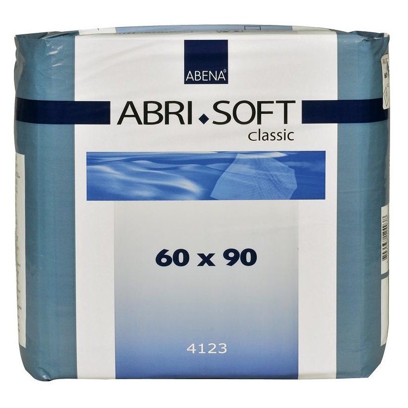 Впитывающие пеленки Abena Abri-Soft Classic 60х90 см (2100 мл) 25 шт.