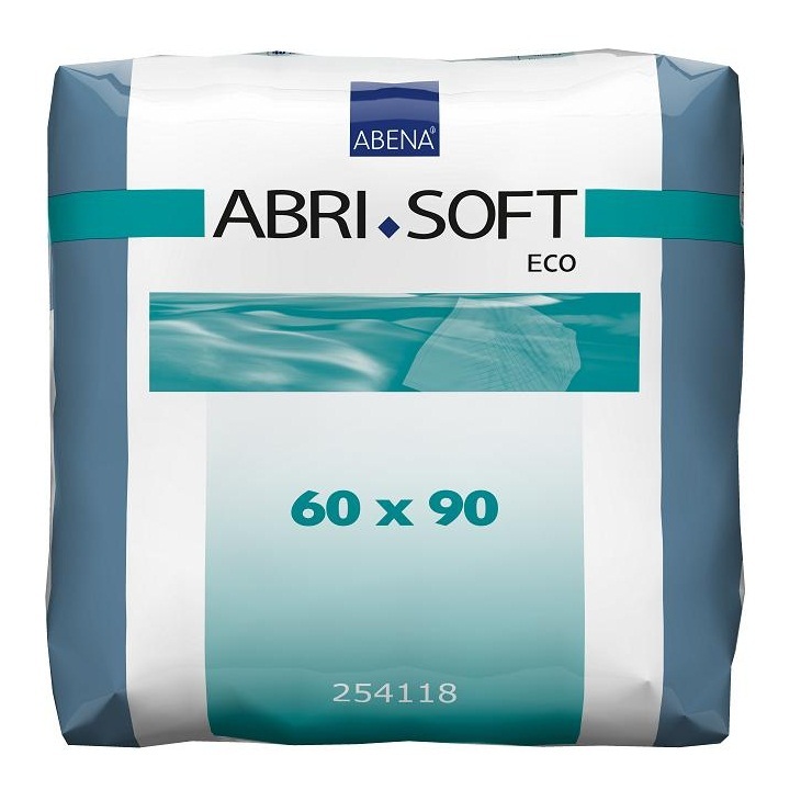 Впитывающие пеленки Abena Abri-Soft Eco 60х90 см (1000 мл) 30 шт.