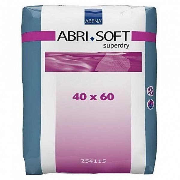 Впитывающие пеленки Abena Abri-Soft Superdry 40х60 см (700 мл) 60 шт.