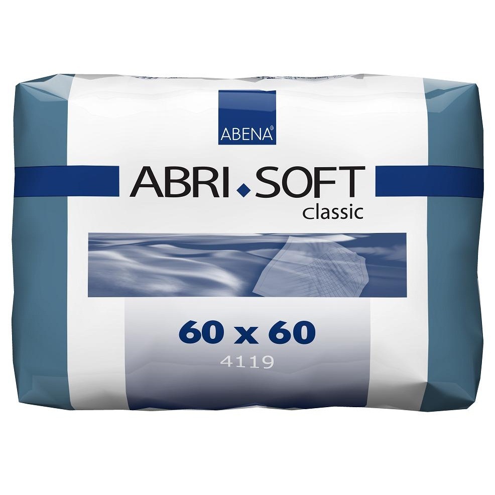 Впитывающие пеленки Abena Abri-Soft Classic 60х60 см (1300 мл) 25 шт.