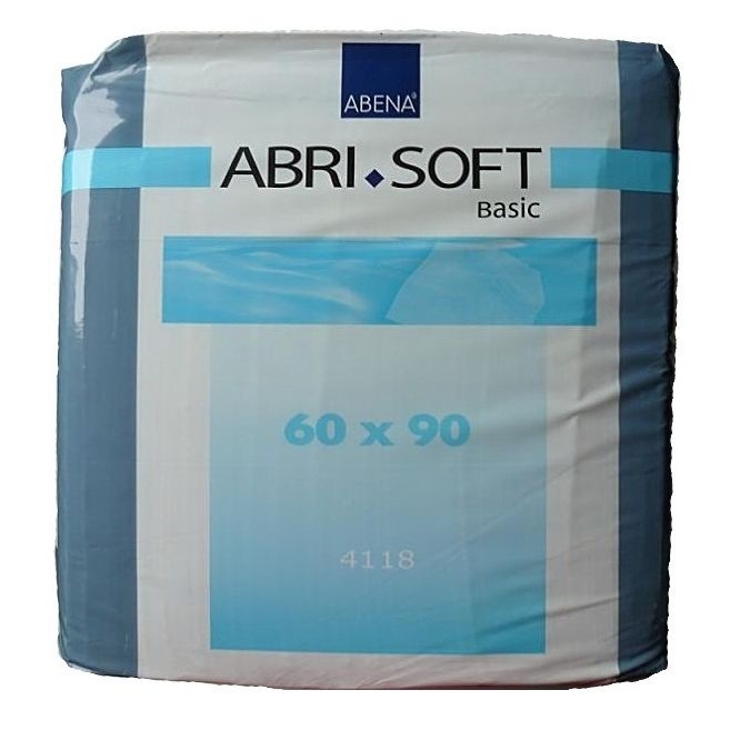 Впитывающие пеленки Abena Abri-Soft Basic 60х90 см (1400 мл) 30 шт.