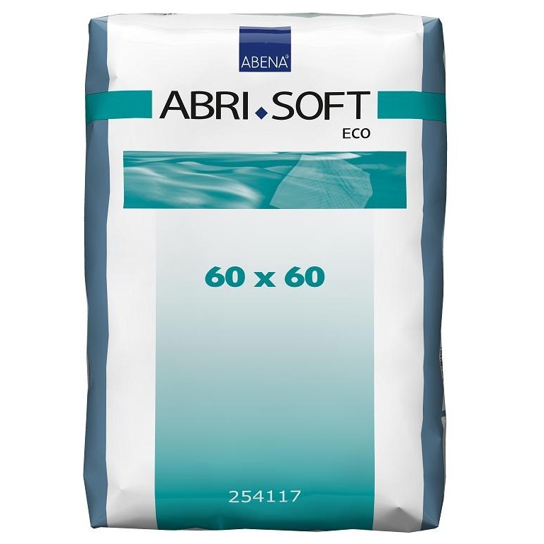 Впитывающие пеленки Abena Abri-Soft Eco 60х60 см (700 мл) 60 шт.