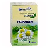 Чай FLEUR ALPINE ORGANIC детский Ромашка с 1 мес. фильтр-пак. 1 г уп. 20