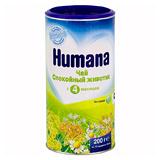 Чай ХУМАНА (HUMANA) Спокойный животик с 4 мес.200