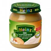 Пюре ХАЙНЦ (HEINZ) хек с картошечкой с 8 мес. 120 г