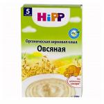 Каша HIPP органическая зерновая овсяная с 5 мес. 200 г