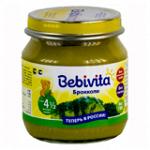 Пюре BEBIVITA брокколи с 4,5 мес. 100 г