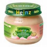 Пюре ХАЙНЦ (HEINZ) нежная крольчатинка с 6 мес. 80 г