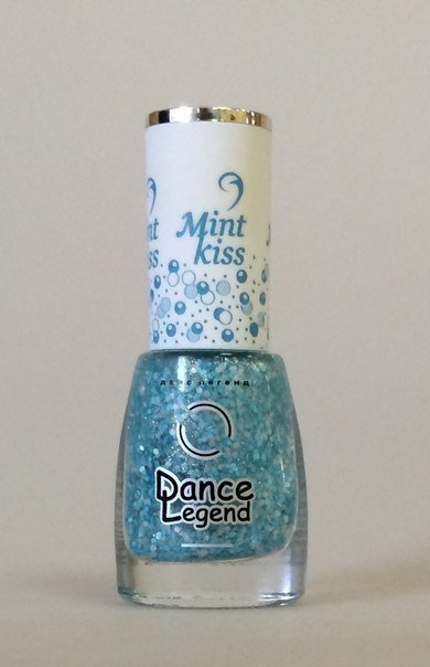 Лак для ногтей TOP Mint Kiss TOP Mint Kiss 15 мл DANCE LEGEND