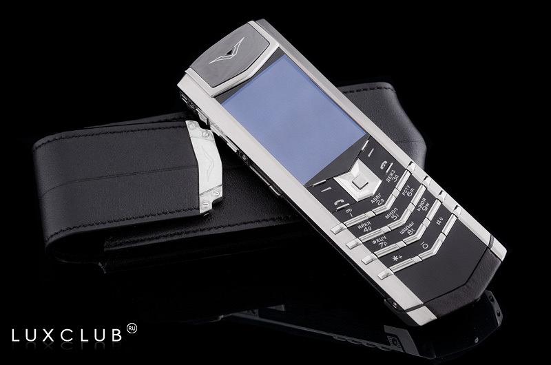 ЧЕХОЛ SIGNATURE S DESIGN BLACK SILVER