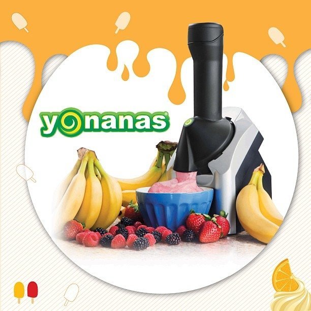 Кухонный комбайн для переработке фруктов и ягод Yonanas Frozen Treat Maker