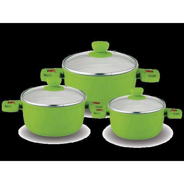 Набор посуды с керамическим покрытием Kelli KL- 4023
