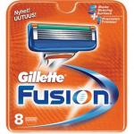 Сменные лезвия Gillette Fusion (2, 4, 8шт.)