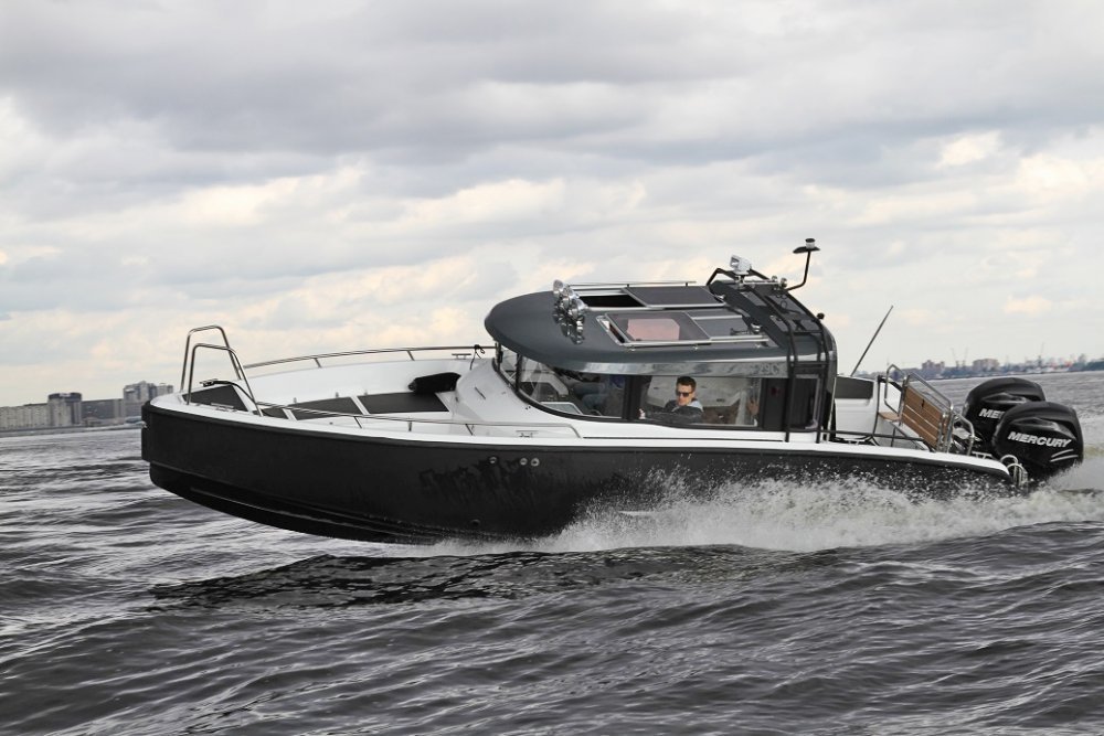 Алюминиевый катер XO Boats 270 RS Cabin OB