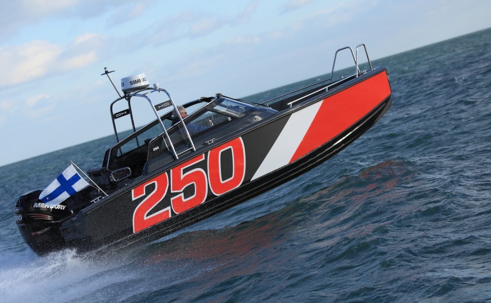 Алюминиевый катер XO Boats 250 RS Open (Новинка - 2015г.)