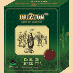Английский зеленый чай в пакетиках