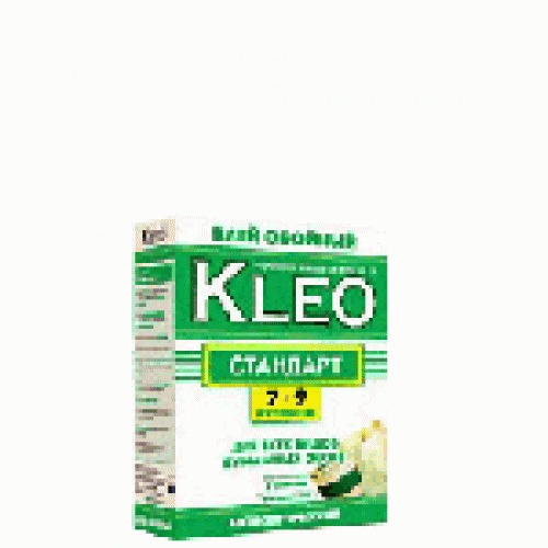 Клей для всех видов бумажных обоев KLEO 'Стандарт' (7-9 рулонов) 160 гр 20шт/кор
