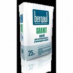 Granit - клей для крупноформатных и тяжелых плит 25 кг Bergauf
