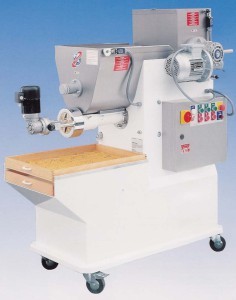 Прессы для производства сухих макаронных изделий от 60 до 250 кг/час