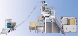 Линия для производства длинных макаронных изделий 200-300 кг/ч