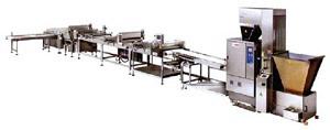 Автоматическая линия Sottoriva Flex для производства булочек для гамбургеров, батонов, штампованного хлеба и багетов
