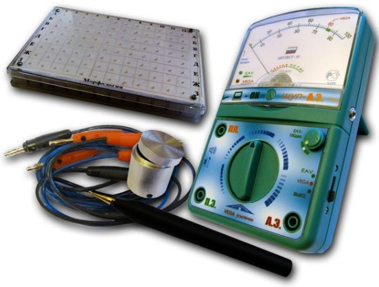 Автономный прибор для электропунктурной диагностики Акутест 01 (аппаратура диагностическая)